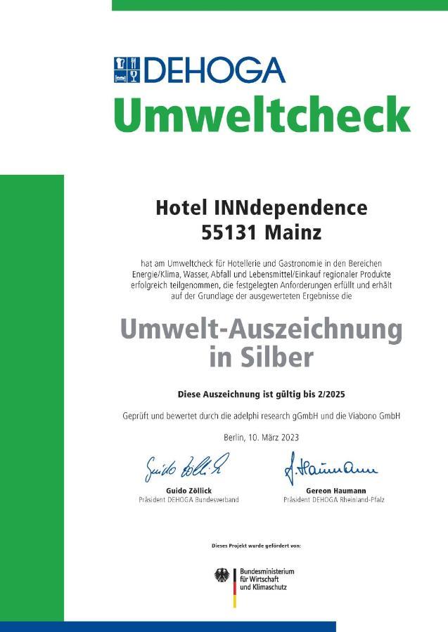 Hotel Inndependence Майнц Екстериор снимка